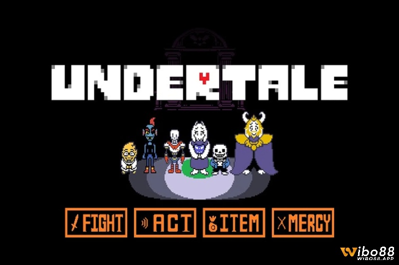 Undertale có lối chơi nhập vai hấp dẫn cùng đồ họa lạ mắt