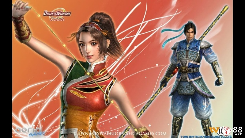 Hóa thân thành tướng Tam Quốc oanh tạc chiến trường với lối chơi hack and slash đầy kịch tính trong Dynasty Warriors Online