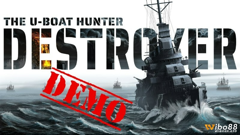 Destroyer mang đến trải nghiệm săn tàu ngầm hồi hộp, đồ họa đẹp và âm thanh chiến đấu sống động