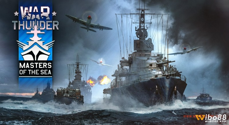 War Thunder Naval nổi bật với mô phỏng vật lý đạn, thiệt hại chân thực, phù hợp người yêu thích kỹ thuật hải quân