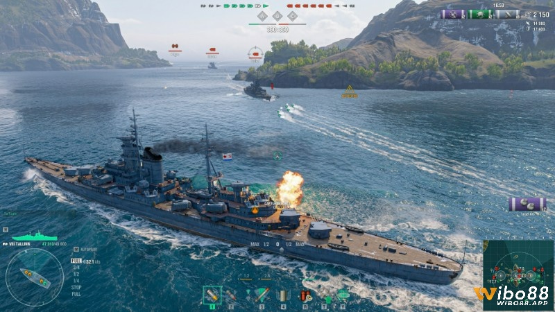 Game tàu chiến online ngày càng chú trọng tính lịch sử, chân thực và bổ sung tính năng cộng đồng như guild, clan, tournament