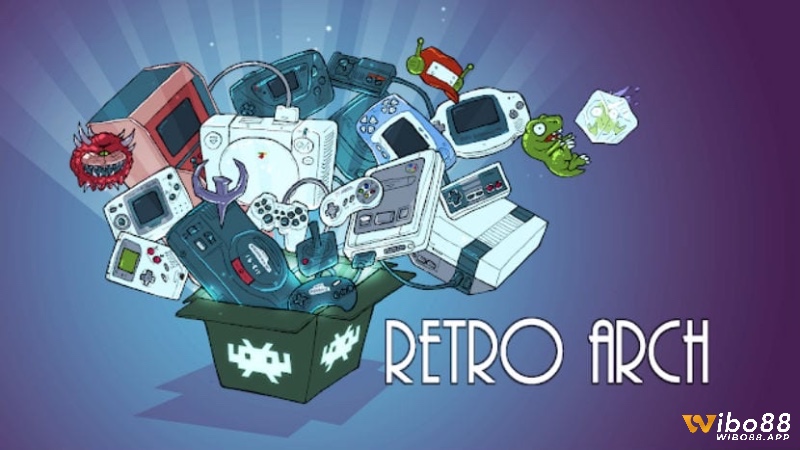 RetroArch cho phép người chơi chạy nhiều hệ máy cổ điển và game thùng Android với tính năng tùy biến cao