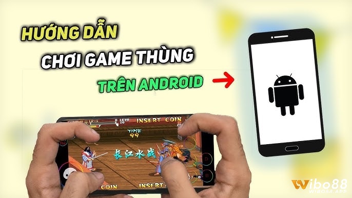 Người chơi cài đặt và cấu hình trình giả lập trên Android để chạy game thùng mượt mà và tùy chỉnh tay cầm, đồ họa, âm thanh