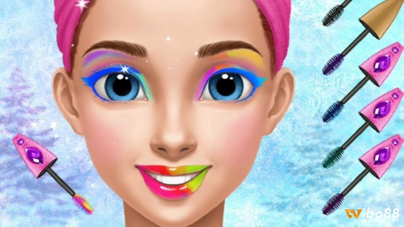 Princess Makeup Salon là một tựa game trang điểm mang tính sáng tạo vượt trội với nhiều tùy chọn cho bạn