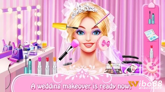 Wedding Makeup Artist sẽ là một lựa chọn hoàn hảo cho những bạn yêu thích phong cách cô dâu