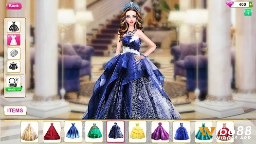 Barbie Fashion Makeup sẽ giúp bạn có thể trang điểm cho nàng búp bê nổi tiếng Barbie