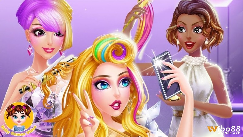 Superstar Makeup Salon sẽ giúp bạn trở thành một chuyên gia trang điểm cho các ngôi sao nổi tiếng