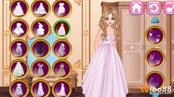 Game trang điểm online sẽ giúp bạn mô phỏng lại quá trình make up cho các nhân vật ảo trong game