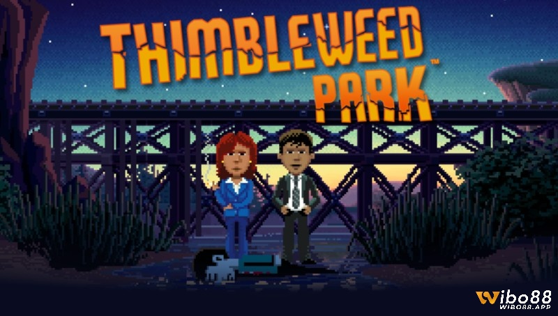 Thimbleweed Park đưa bạn đến thị trấn ma quái, pha trộn hài hước và bí ẩn với lối chơi phiêu lưu giải đố cổ điển
