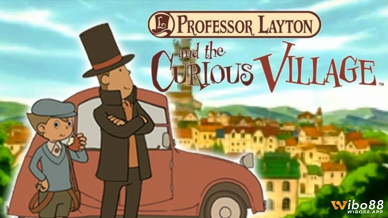Layton: Curious Village in HD kết hợp hơn 100 câu đố đa dạng với cốt truyện phiêu lưu phong cách hoạt hình Nhật Bản lôi cuốn