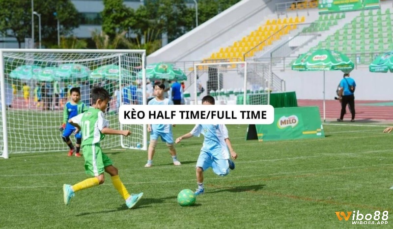 Kèo cược Half Time Full Time mang lại cơ hội nhân nhiều lần số tiền cược ban đầu.