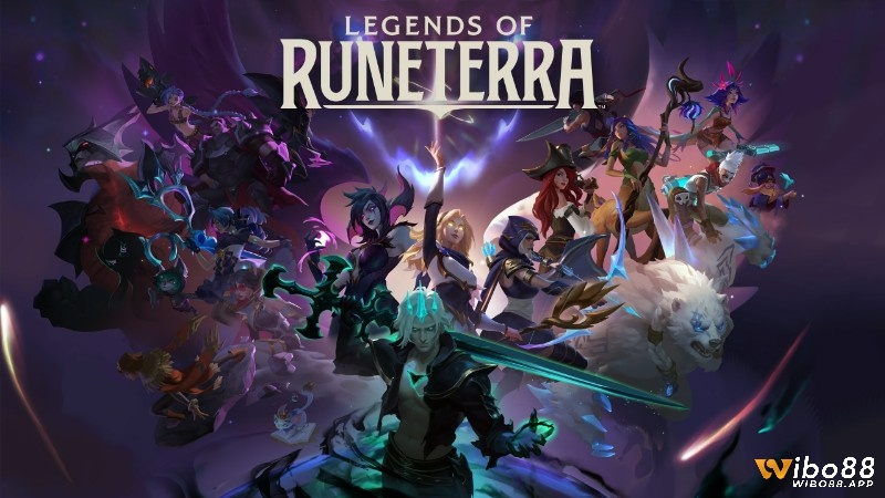 Đồ họa tinh tế và gameplay thẻ bài sáng tạo giúp Legends of Runeterra mang đến những màn đấu trí căng thẳng giữa hai người chơi