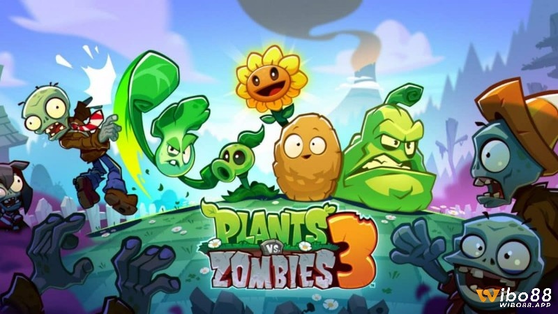 Tower defense hài hước nhưng đầy thử thách, PvZ2 mang đến hàng trăm màn chơi và hàng chục loại thực vật cùng zombie độc đáo