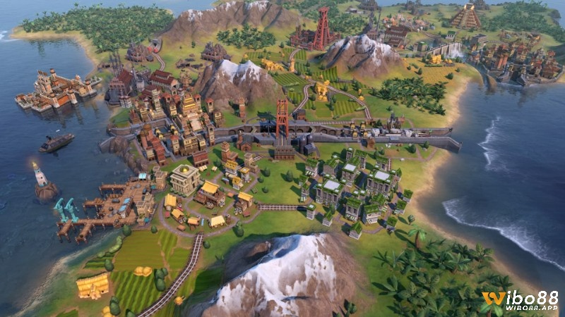 Game 4X strategy quy mô lớn, cho phép xây dựng đế chế từ cổ đại đến hiện đại với hàng trăm chiến lược và lối chơi khác nhau