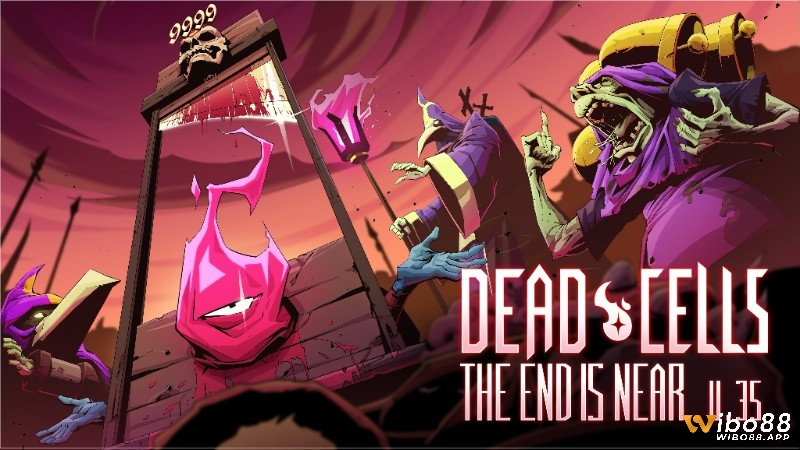 Hòa trộn Metroidvania và Roguelike mượt mà, Dead Cells mang đến trận chiến pixel art đầy thử thách và gây nghiện