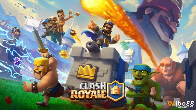 Kết hợp chiến thuật thẻ bài và tower defense, Clash Royale mang đến trận đấu nhanh gọn nhưng đầy kịch tính