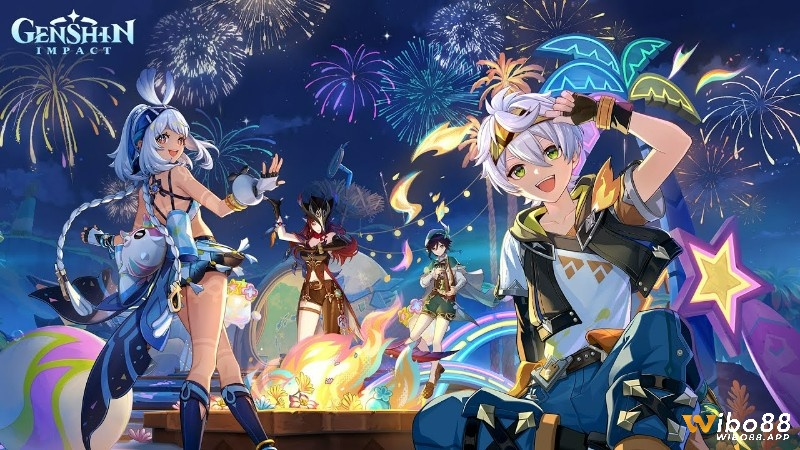 Khám phá thế giới mở Teyvat rực rỡ với đồ họa anime ấn tượng và hệ thống nguyên tố tạo ra những trận chiến mãn nhãn trên iOS