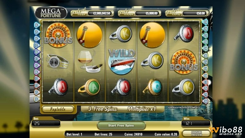 Mega Fortune Vietnam mang đến jackpot hàng chục tỷ đồng, thiết kế đậm chất Á Đông và bonus hấp dẫn
