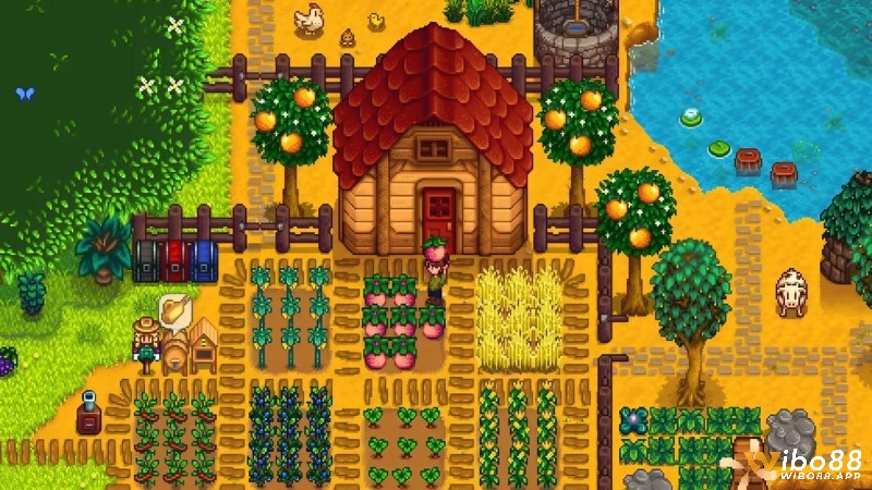 My Tamagotchi Forever và Stardew Valley cho trải nghiệm nuôi thú và mô phỏng nông trại trên iOS.