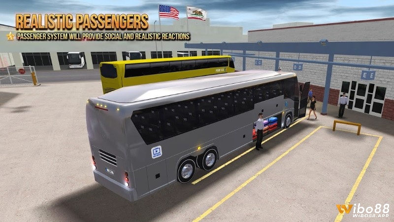 Cộng đồng người chơi đông đảo và chế độ online sôi động trong Bus Simulator: Ultimate.