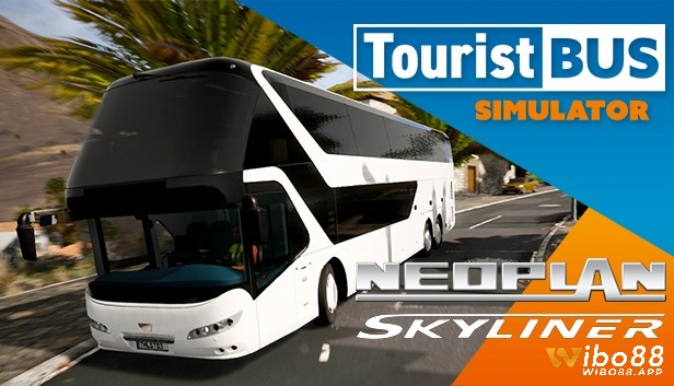 Quản lý dịch vụ du lịch và lái xe trên đảo Fuerteventura trong Tourist Bus Simulator.