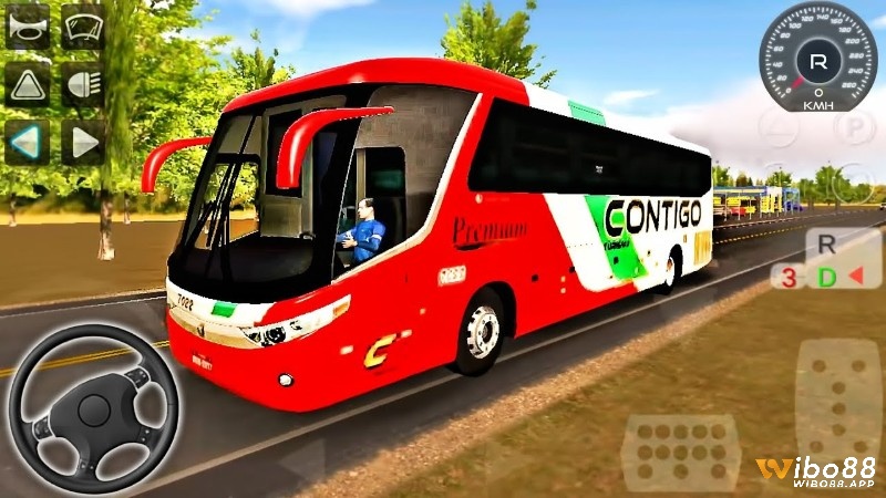 Thử thách địa hình núi đồi hiểm trở của Brazil trong Heavy Bus Simulator.