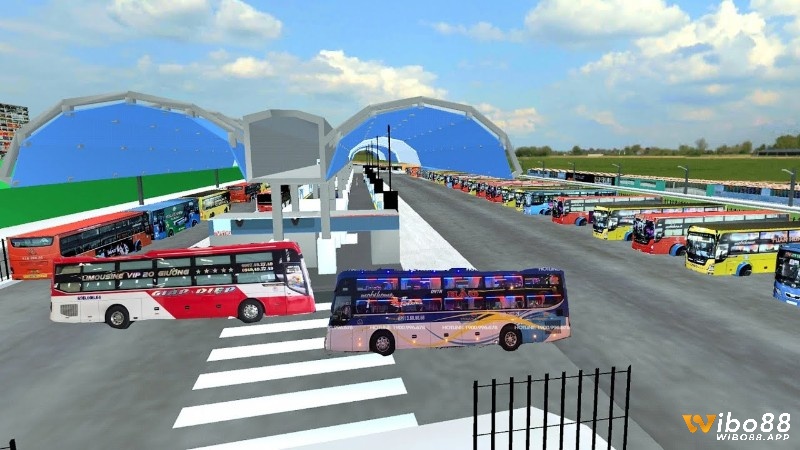 Một số bản mod trong Proton Bus Simulator tái hiện xe buýt và bản đồ Việt Nam.