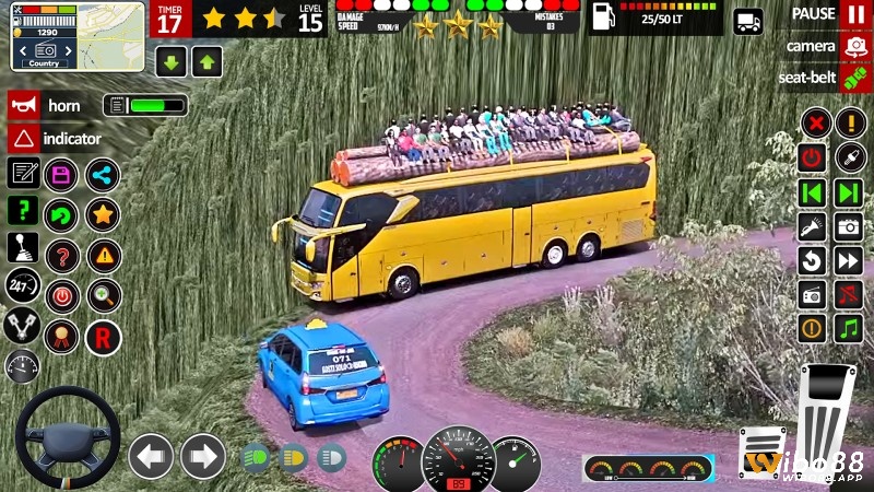 So sánh trải nghiệm game lái xe buýt online giữa hệ mô phỏng chân thực và phong cách arcade.
