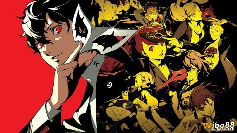 Top game anime hay nhất Persona 5 Royal ghi dấu với cốt truyện sâu sắc, phong cách nghệ thuật độc đáo, kết hợp đời sống học đường và nhập vai JRPG dài hơi