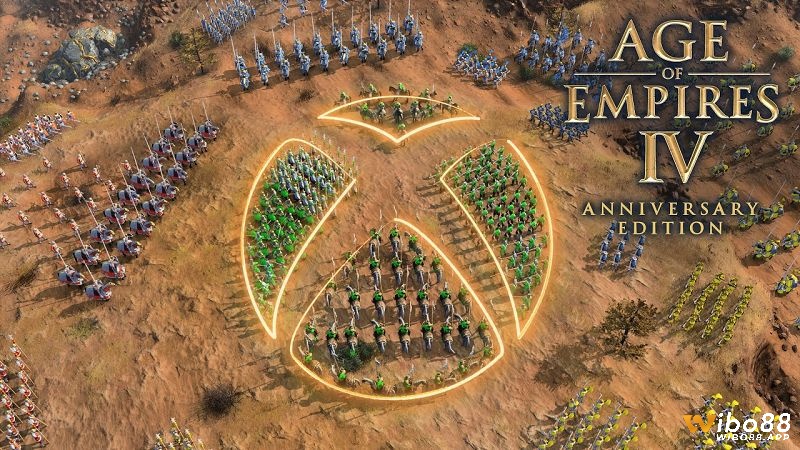Age of Empires IV cân bằng gameplay quen thuộc và cải tiến hiện đại, tái hiện chiến trường trung cổ sống động với cộng đồng người chơi sôi động