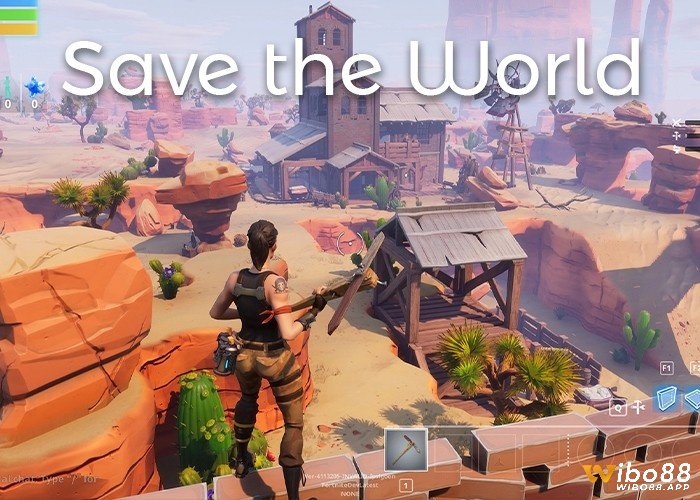Xây dựng công trình phòng thủ trong Save the World