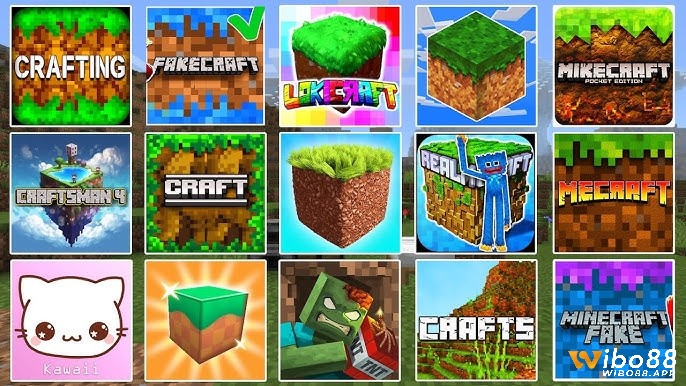 Trải nghiệm thế giới mở và sáng tạo trong một trong các top game giống Minecraft