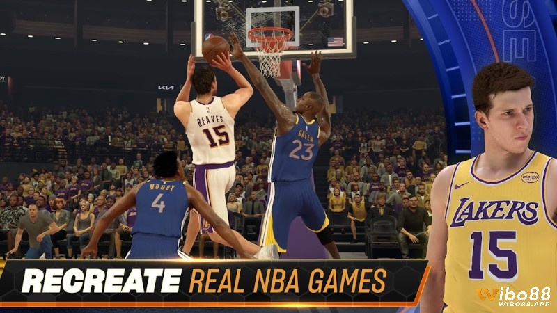 NBA 2K Mobile – game thể thao iOS miễn phí với trải nghiệm chân thực.