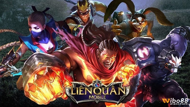 Liên Quân Mobile – tựa game MOBA phổ biến nhất tại Việt Nam.