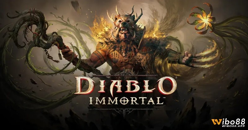 Diablo Immortal thuộc top game nhập vai mobile với lối chơi u ám và đầy ma mị