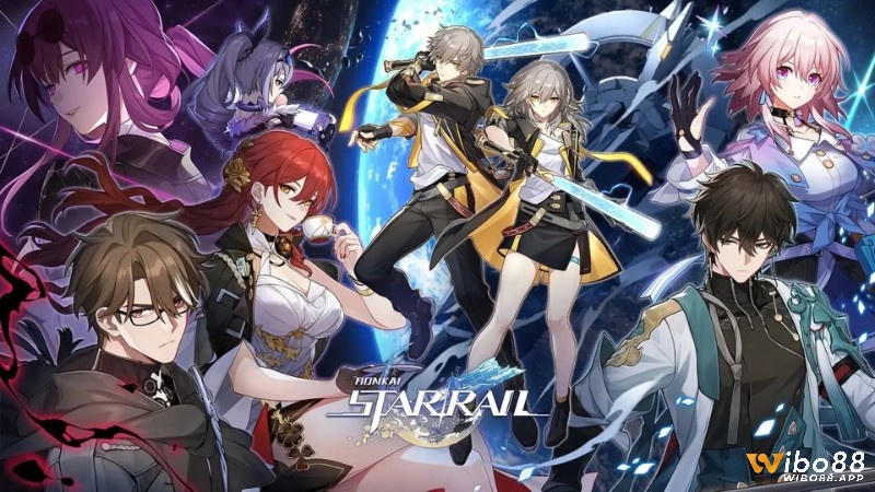 Honkai: Star Rail sẽ giúp bạn phiêu lưu trong một không gian vũ trụ rộng lớn đầy kỳ thú