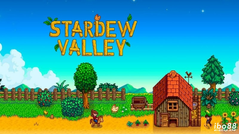 Stardew Valley cho bạn trải nghiệm đời sống nông trại, trồng trọt, chăn nuôi và gắn kết với dân làng trong thế giới pixel art đầy màu sắc