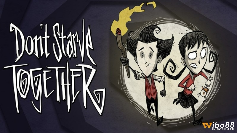 Don’t Starve Together mở ra thế giới sinh tồn u ám, buộc bạn và đồng đội phối hợp thu thập tài nguyên, chế tạo và sống sót qua bốn mùa