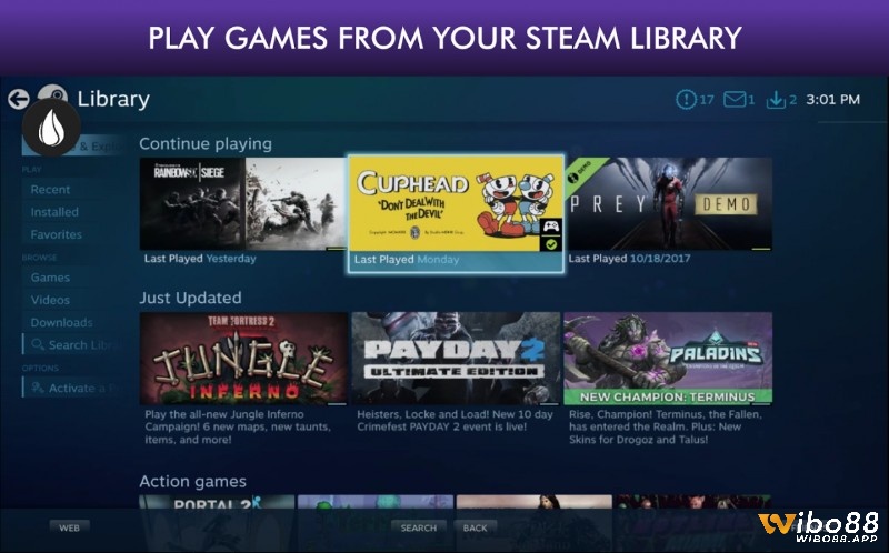 LiquidSky PC Cloud Gaming biến iPhone thành máy tính chơi game Windows ảo