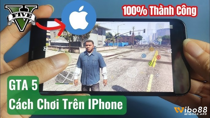 GTA V có thể chơi trực tiếp trên iPhone qua ứng dụng cloud gaming