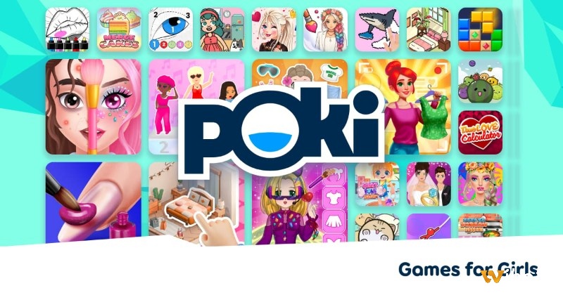 Poki luôn cập nhật những web game trending nhất hiện nay