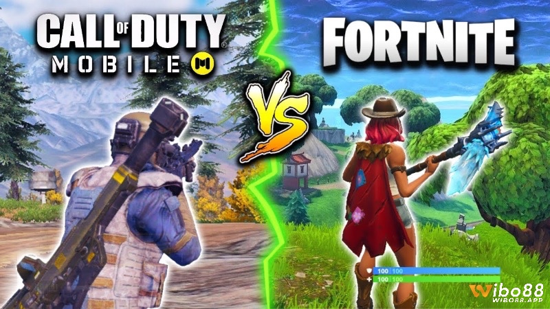 CODM và Fortnite Mobile mang đến sự đa dạng cho làng game bắn súng góc nhìn thứ 3 mobile với phong cách riêng biệt.