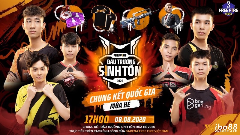 Các giải e-sport game bắn súng góc nhìn thứ 3 mobile mở ra cơ hội lớn cho game thủ và cộng đồng tại Việt Nam.