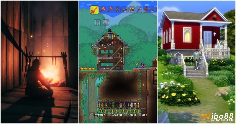 Game mô phỏng, sinh tồn và kinh dị mang đến nhiều cung bậc cảm xúc khác nhau.