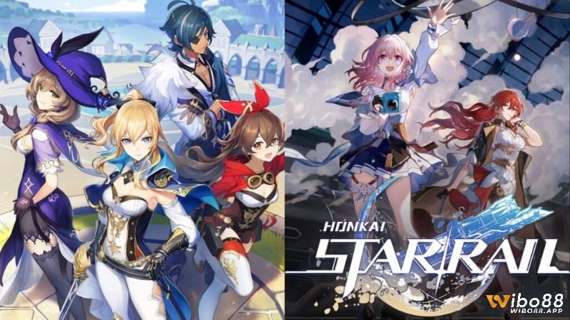 Đồ họa đỉnh cao của Genshin Impact và Honkai: Star Rail khiến game thủ iOS mãn nhãn.