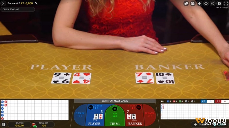 Các bước cược kèo Baccarat Banker uy tín cơ bản gồm chọn bàn, đặt chip, xác nhận cược và chờ dealer chia bài.