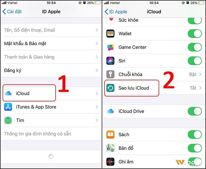 Cách sao lưu và cập nhật để giữ tiến độ game offline cày cuốc cho iOS.