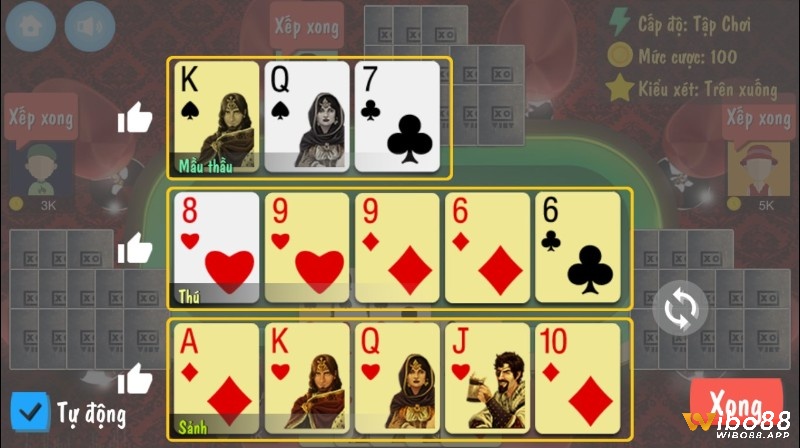 Poker mậu binh kết hợp may mắn và chiến thuật, tạo nên sức hút khó cưỡng cho người chơi.