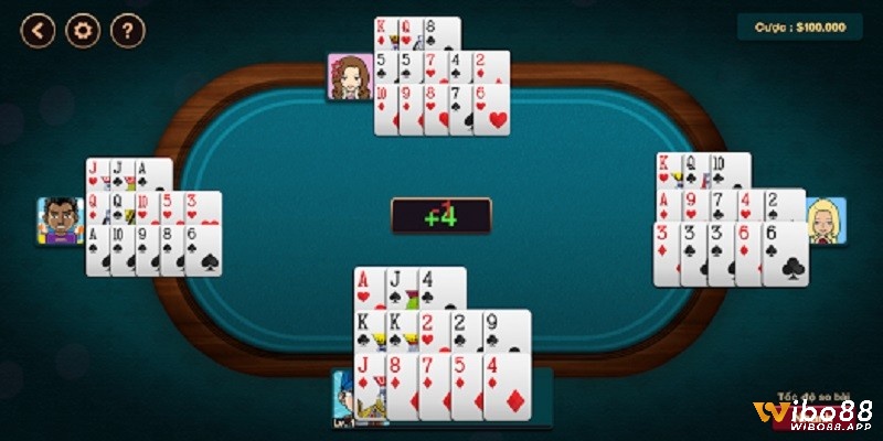Sắp xếp 3 chi hợp lý chính là chìa khóa để tránh binh lủng và tối ưu chiến thắng Poker mậu binh.