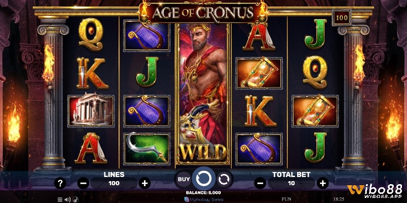 Slot thần thoại 2025 mang đến tính năng tương tác, cho phép người chơi chủ động trong hành trình.